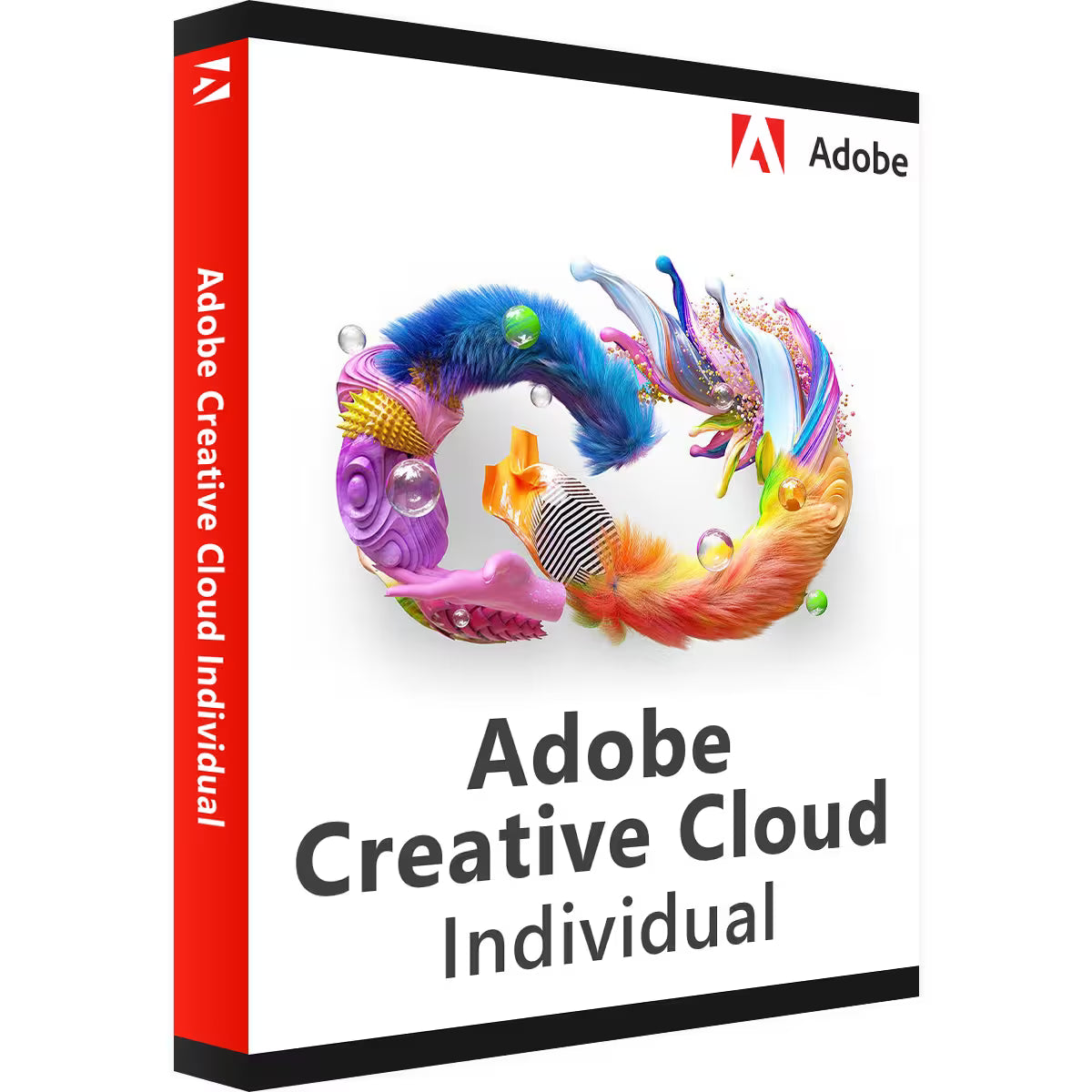Adobe Creative Cloud Alle Apps | 1 Jahr | 2 Geräte | Kein Abo | inkl. Cloudspeicher | WIN/PC [Student&Teacher]